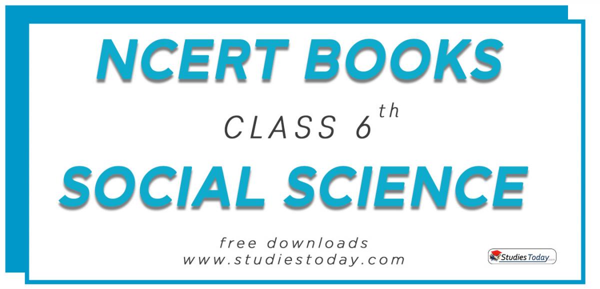 NCERT Book for Class 6 Social Science free pdf download